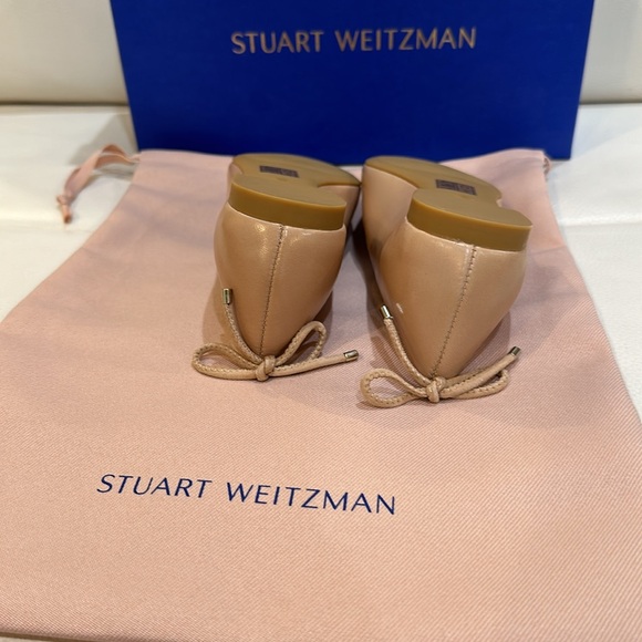 NIB Stuart Weitzman Tieback Flat (Women) in Size 4 Color Adobe - Picture 6 of 11